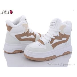 Черевики жіночі стильні Зима YB025-2 (8 пар р.36-41) "Aba" недорого оптом від прямого постачальника