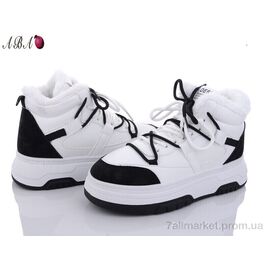 Черевики жіночі стильні Зима YB026-2 (8 пар р.36-41) "Aba" недорого оптом від прямого постачальника