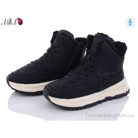 Черевики жіночі стильні Зима YB027-1 (8 пар р.36-41) "Aba" недорого оптом від прямого постачальника