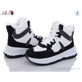 Фотография Ботинки женские стильные зима YB027-2 (8 пар р.36-41) "Aba" недорого оптом от прямого поставщика