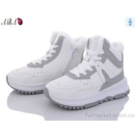 Фотография Ботинки женские стильные зима YB027-3 (8 пар р.36-41) "Aba" недорого оптом от прямого поставщика