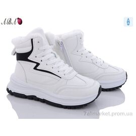 Черевики жіночі стильні Зима YB028-2 (8 пар р.36-41) "Aba" недорого оптом від прямого постачальника