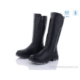 Фотография Сапоги детские красивые зима F503-1 (8 пар р.32-37) "Red Hat" недорого оптом от прямого поставщика