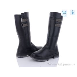 Фотография Сапоги детские красивые зима F703-1 (8 пар р.32-37) "Red Hat" недорого оптом от прямого поставщика