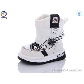 Дутики дитячі утеплені Зима 3312-C10 (8 пар р.22-27) "Леопард" недорого оптом від прямого постачальника