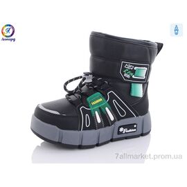 Фотография Дутики детские утепленные зима 3315-B1 (8 пар р.27-32) "Леопард" недорого оптом от прямого поставщика