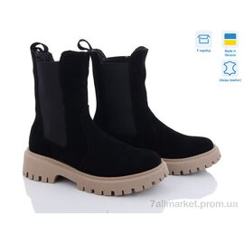 Фотография Ботинки женские стильные зима 415 ч.з б.п (6 пар р.36-40) "Mona Lisa" недорого оптом от прямого поставщика