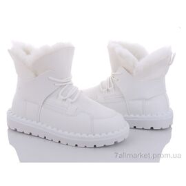 Фотография Угги женские утепленные зима 143-39 white (8 пар р.36-41) "Violeta" недорого оптом от прямого поставщика