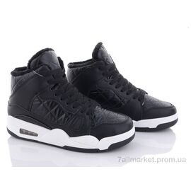 Фотография Ботинки женские стильные зима 150-26 black (8 пар р.36-41) "Violeta" недорого оптом от прямого поставщика