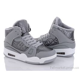 Фотография Ботинки женские стильные зима 150-26 grey (8 пар р.36-41) "Violeta" недорого оптом от прямого поставщика