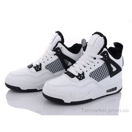 Фотография Ботинки женские стильные зима 150-27 white-black (8 пар р.36-41) "Violeta" недорого оптом от прямого поставщика