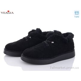 Фотография Туфли женские стильные зима F1033-5 (8 пар р.36-41) "Veagia-ADA" недорого оптом от прямого поставщика