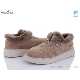 Фотография Туфли женские стильные зима F1033-6 (8 пар р.36-41) "Veagia-ADA" недорого оптом от прямого поставщика