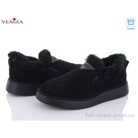 Фотография Туфли женские стильные зима 0032-5 (8 пар р.36-41) "Veagia-ADA" недорого оптом от прямого поставщика