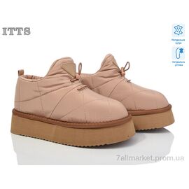 Уггі жіночі утеплені Зима 5889-12-4 (6 пар р.37-41) "ITTS" недорого оптом від прямого постачальника