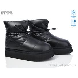 Фотография Дутики женские утепленные зима 5889-20-8 (6 пар р.37-41) "ITTS" недорого оптом от прямого поставщика