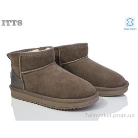 Уггі жіночі утеплені Зима 5875-12 (6 пар р.36-41) "ITTS" недорого оптом від прямого постачальника