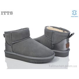 Уггі жіночі утеплені Зима 5875-19 (6 пар р.36-41) "ITTS" недорого оптом від прямого постачальника