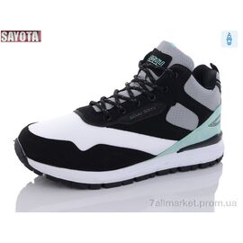 Черевики дитячі зручні Зима B812-2 (8 пар р.36-41) "Sayota" недорого оптом від прямого постачальника