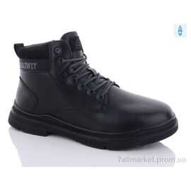 Черевики чоловічі стильні Зима B2622-1 (8 пар р.40-45) "HOROSO-UFO" недорого оптом від прямого постачальника