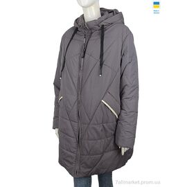 Куртка жіноча Зима Мілана ожиновий (6 шт. р.сітка54-64) "Tatiana-DIVO" недорого оптом від прямого постачальника