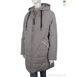 Куртка жіноча Зима Мілана лаванда (6 шт. р.сітка54-64) "Tatiana-DIVO" недорого оптом від прямого постачальника