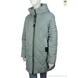 Фотография Куртка женская Зима K3 оливка (6 шт. р.сетка 50-60) "Tatiana-DIVO" недорого оптом от прямого поставщика
