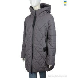 Фотография Куртка женская Зима K3 ожиновий (6 шт. р.сетка 50-60) "Tatiana-DIVO" недорого оптом от прямого поставщика