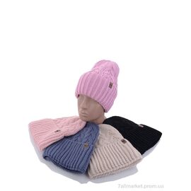 Фотография Женская шапка Зима Шапка жіноча фліс 002 mix (5 шт. р.сетка One size) "VIOLA" недорого оптом от прямого поставщика