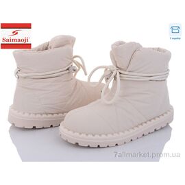 Фотография Дутики женские утепленные зима A03-3 (8 пар р.36-41) "Saimaoji" недорого оптом от прямого поставщика