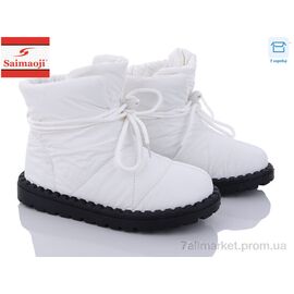 Фотография Дутики женские утепленные зима A03-5 (8 пар р.36-41) "Saimaoji" недорого оптом от прямого поставщика