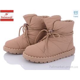 Фотография Дутики женские утепленные зима A03-6 (8 пар р.36-41) "Saimaoji" недорого оптом от прямого поставщика