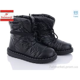 Фотография Дутики женские утепленные зима A05-1 (8 пар р.36-41) "Saimaoji" недорого оптом от прямого поставщика