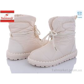 Фотография Дутики женские утепленные зима A05-3 (8 пар р.36-41) "Saimaoji" недорого оптом от прямого поставщика