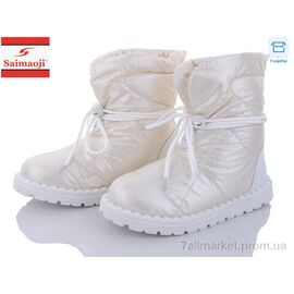 Дутики жіночі утеплені Зима A05-5 (8 пар р.36-41) "Saimaoji" недорого оптом від прямого постачальника