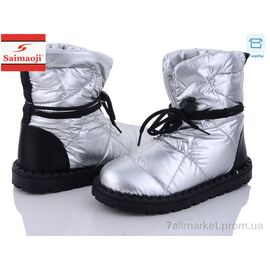 Дутики жіночі утеплені Зима A05-8 (8 пар р.36-41) "Saimaoji" недорого оптом від прямого постачальника