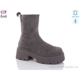 Черевики жіночі стильні Зима RF9072 (8 пар р.36-41) "Gukkcr" недорого оптом від прямого постачальника
