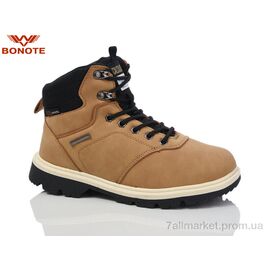Черевики дитячі зручні Зима B9025-6 (8 пар р.36-41) "Bonote" недорого оптом від прямого постачальника