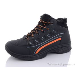 Черевики чоловічі стильні Зима 215-2 (12 пар р.42-47) "Republic" недорого оптом від прямого постачальника