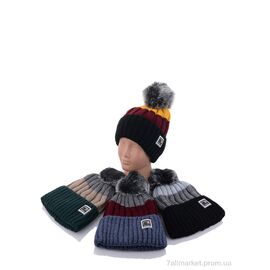 Шапка дитяча Зима KA- хлопчик флис (5 шт. р.сітка48-52) "Red Hat" недорого оптом від прямого постачальника