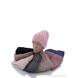 Жіноча шапка Зима KA-140Ж флис (5 шт. р.сітка52-56) "Red Hat" недорого оптом від прямого постачальника