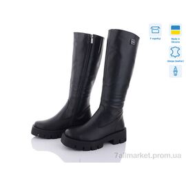 Чоботи жіночі зручні Зима 88-1 чорний (6 пар р.36-40) "Mona Lisa" недорого оптом від прямого постачальника