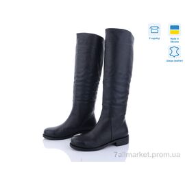 Фотография Ботинки женские стильные зима 1760 ч.ш. (6 пар р.37-40) "A.N.I.One" недорого оптом от прямого поставщика