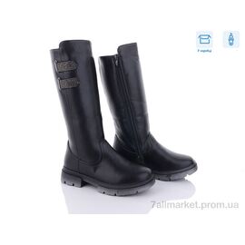 Чоботи дитячі красиві Зима 6300-1 (8 пар р.32-37) "Alex" недорого оптом від прямого постачальника