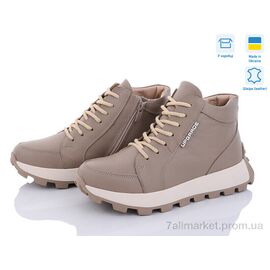 Фотография Ботинки женские стильные зима 07070-9 (6 пар р.36-40) "A.N.I.One" недорого оптом от прямого поставщика