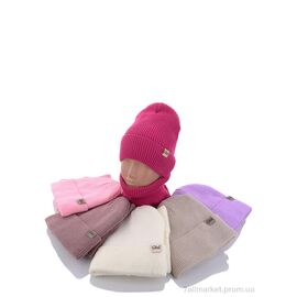 Шапка дитяча Зима MK-DK23-07 mix (5 шт. р.сітка2-5) "Red Hat" недорого оптом від прямого постачальника