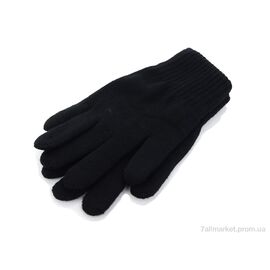 Фотография Перчатки мужские Зима 8115 black (12 шт. р.сетка 11-13) "KUINH" недорого оптом от прямого поставщика