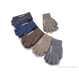 Рукавички для дітей Зима D309 mix (12 шт. р.сітка5-8) "KUINH" недорого оптом від прямого постачальника