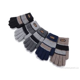 Рукавички для дітей Зима 2359 mix (12 шт. р.сітка8-12) "KUINH" недорого оптом від прямого постачальника