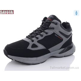 Черевики чоловічі стильні Зима A642-4 (8 пар р.41-46) "Sayota" недорого оптом від прямого постачальника